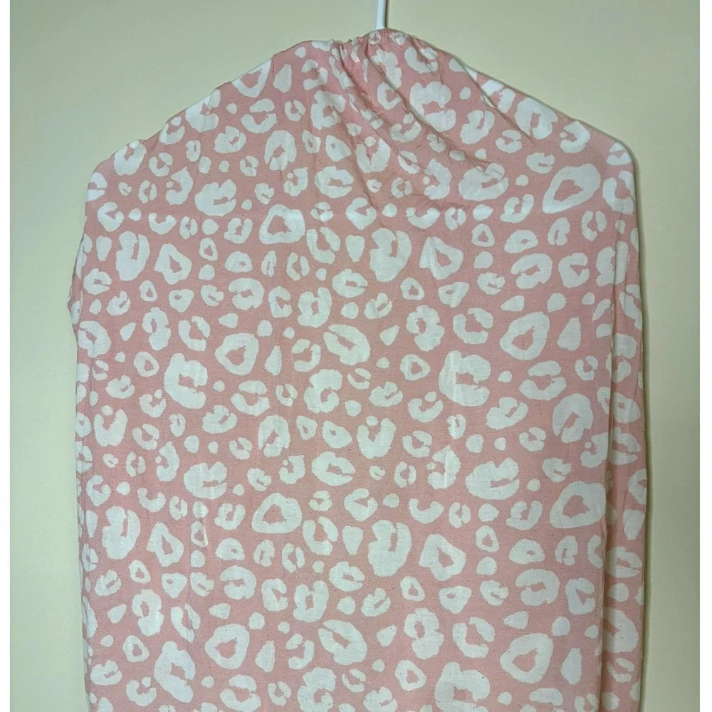 Milk + Coco‎ Leopard Cheetah Bamboo Viscose Fitted Crib Sheet Nursery Bedding
